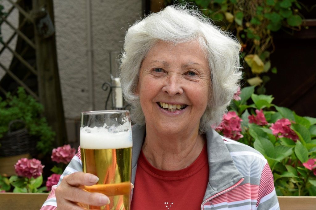 woman, seniorin, pensioner